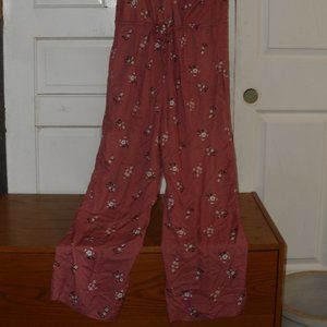 NWT Mimi Chica Floral Jumpsuit - Size M